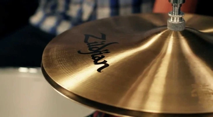 Paiste Alpha Brilliant Cymbal Rock Pair Hi-Hat 14-inch 