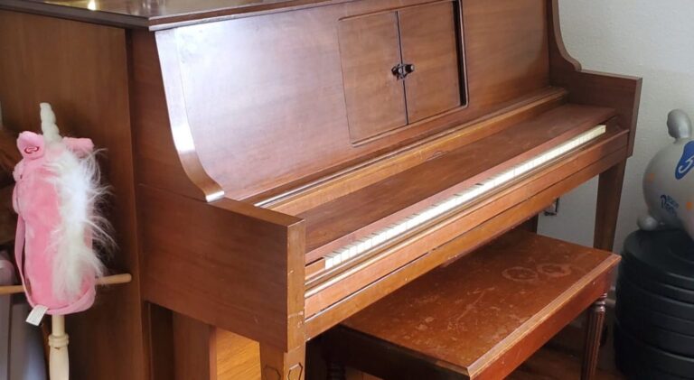How To Get Rid Of A Piano (step-by-step Guide)
