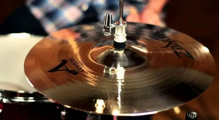 Zildjian K Crash Cymbal PORTACHIAVI Cappello cavalcare Gratis UK Nuovo di Zecca RS 