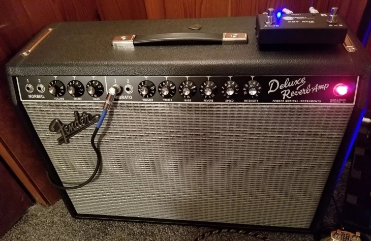 best amp for stevie ray vaughan sound
