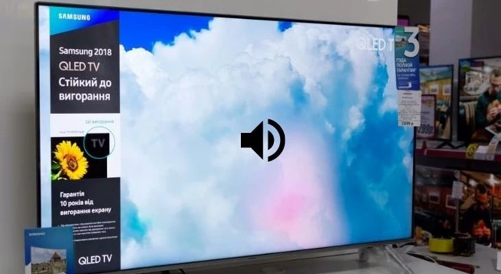 Samsung TV Volume Not Working / Stuck 