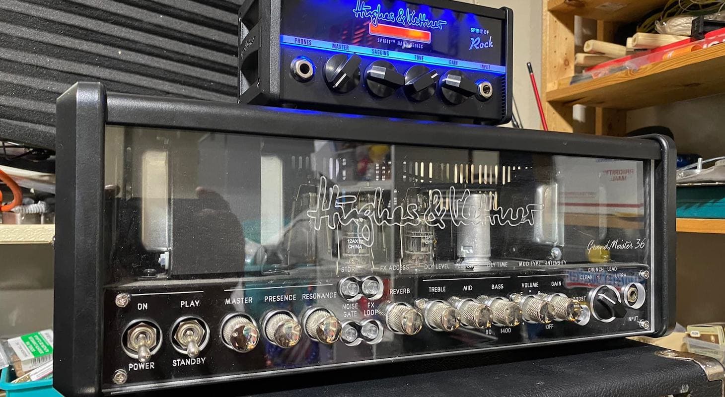 How to Fix a Guitar Amp Hum with No Input (Nothing Plugged in)