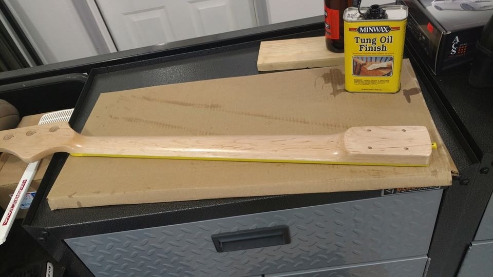 Tung Oil vs Tru Oil Guitar Finish (Neck & Body) - What's Better?