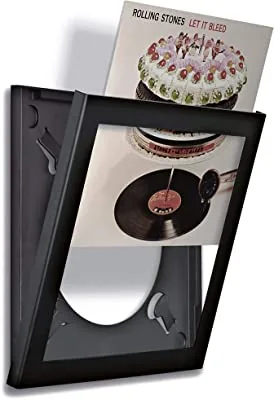 Art Vinyl Play & Display Record Frame
