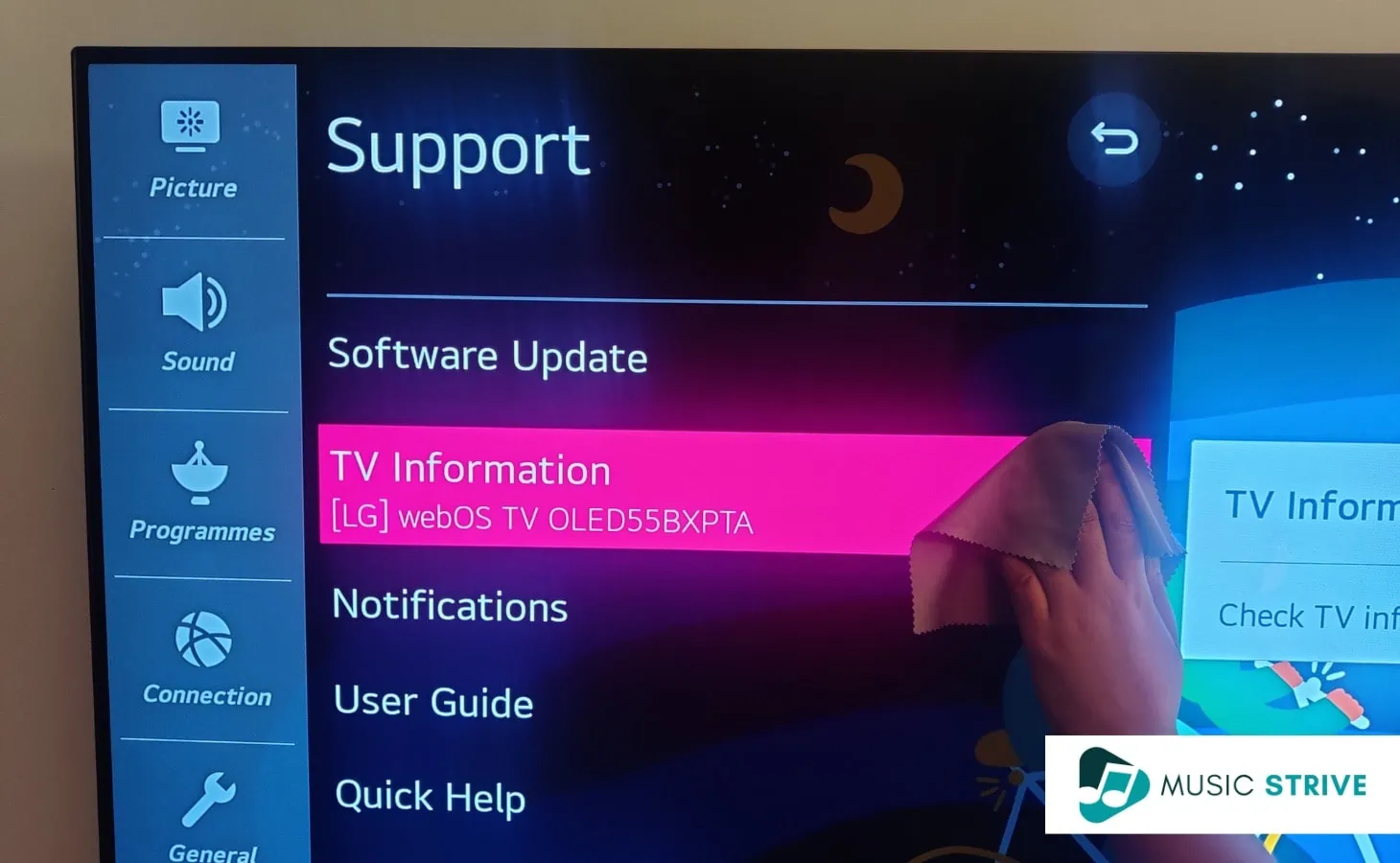 How to Clean LG TV Screen 2024 Guide with Real Photos!