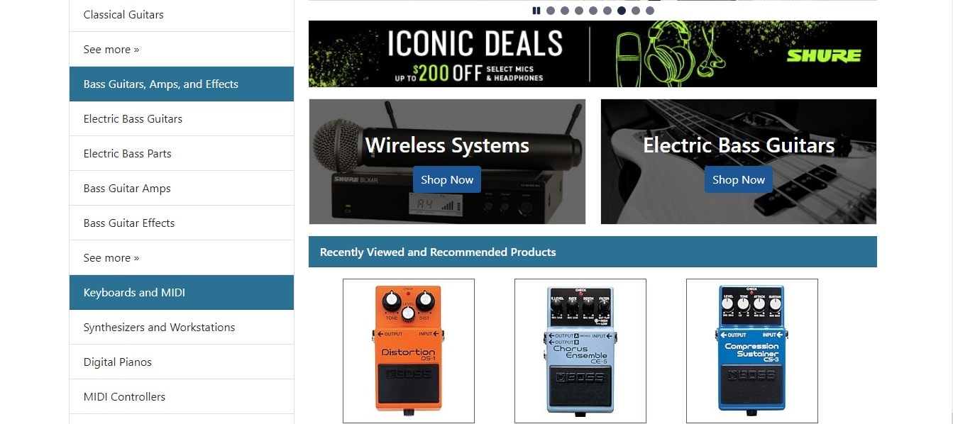 zZounds vs Sweetwater Which Music Store is Better?