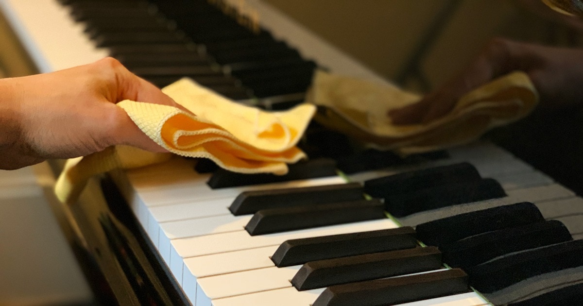 How to Clean Ivory Piano Keys Safe and Effective Ways!