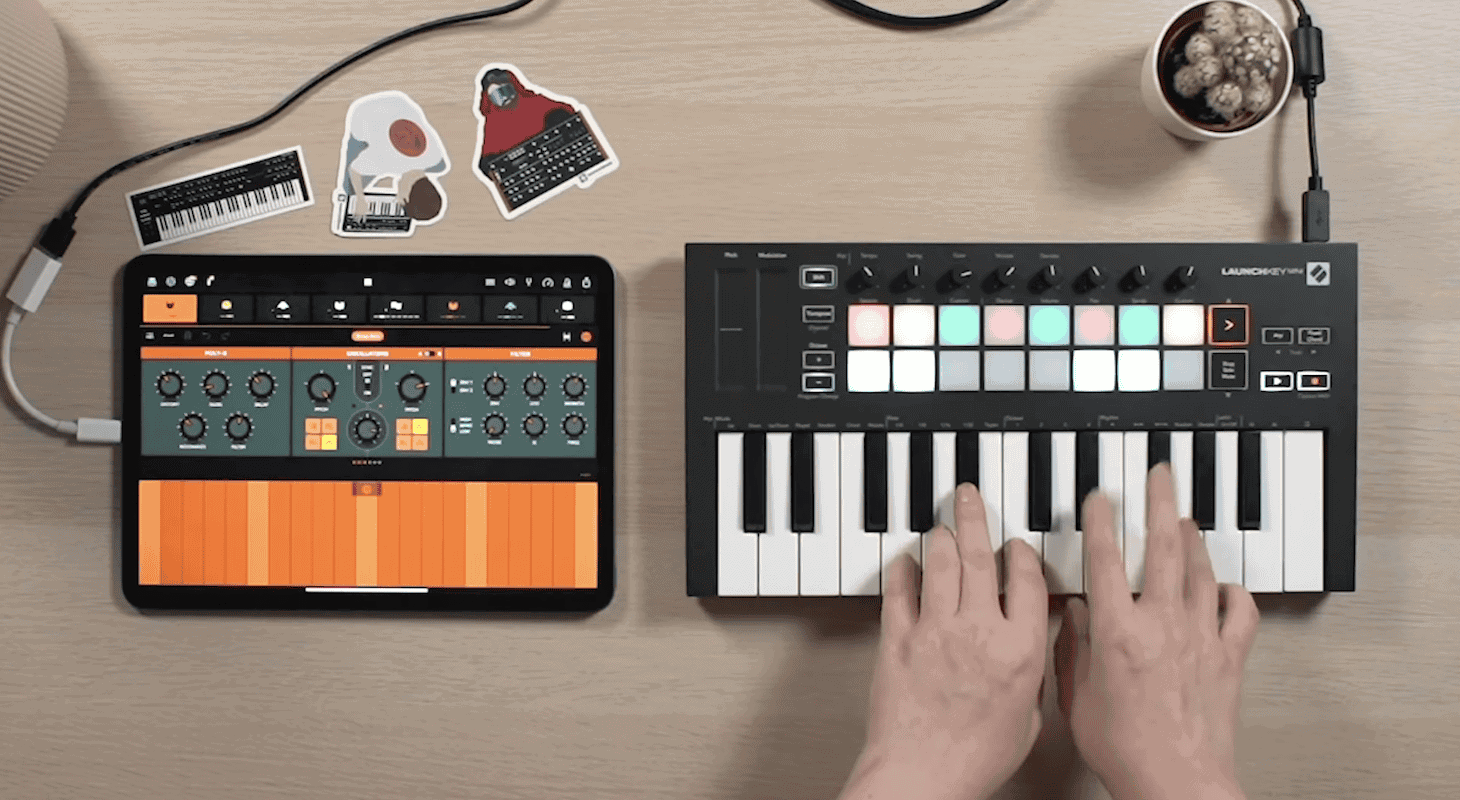 Best MIDI Keyboards for iPad 5 Capable MIDI Controllers!