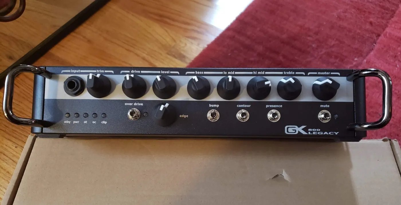 Justin Chancellor Amp Settings & Gear for the 'Tool' Bass Tone!