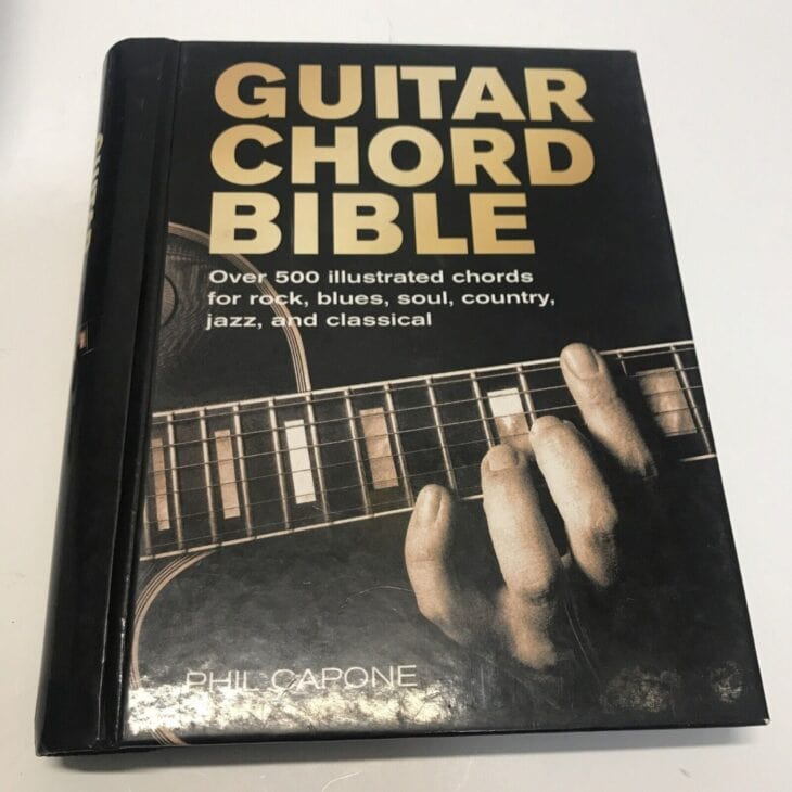 Guitar Chord Bible