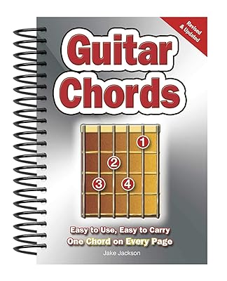 Guitar Chords - Easy To Use, Easy To Carry