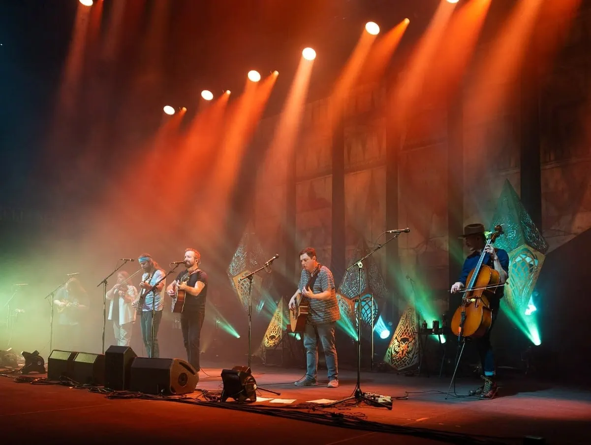 Average Stage Sizes for Bands & Concerts Typical Dimensions