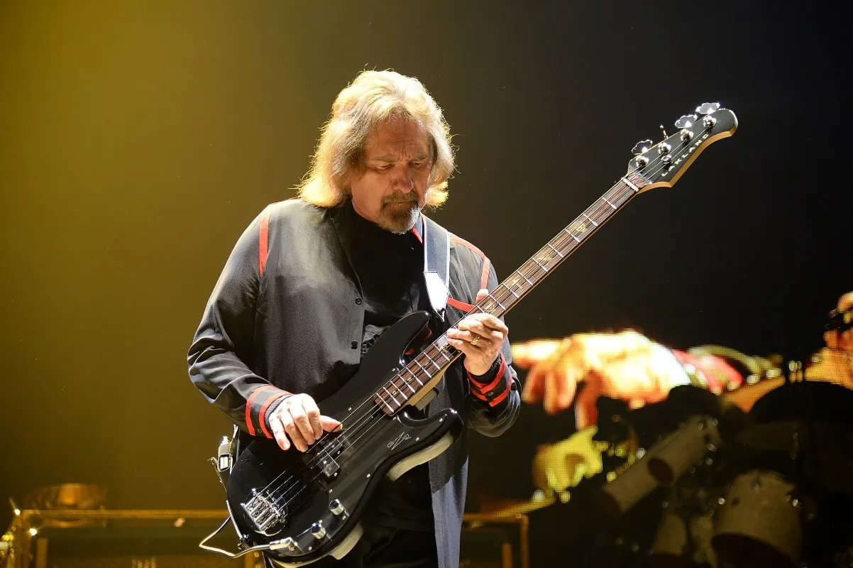 Geezer Butler Amp Settings & Gear Black Sabbath Bass Tone!
