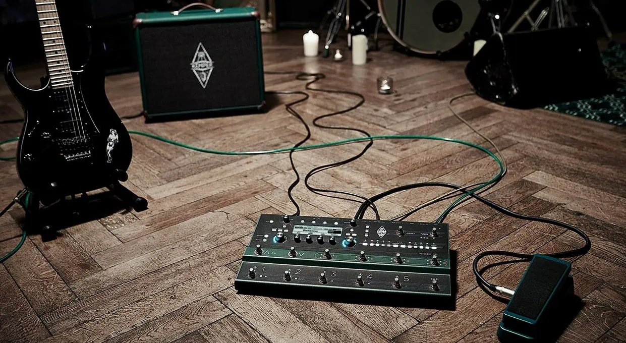 Is the Kemper Player the Ultimate Amp Simulator Pedal?