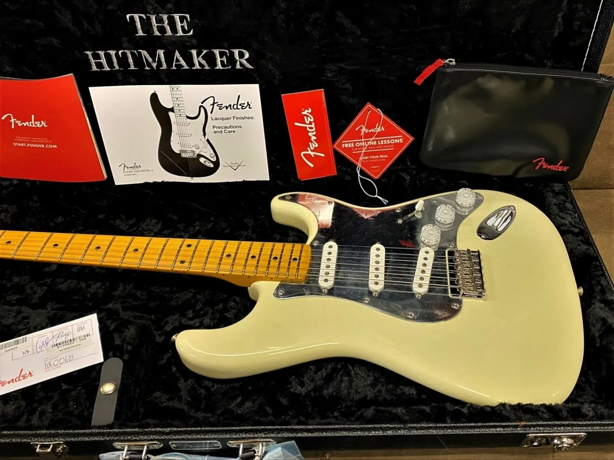 Nile Rodgers Amp Settings - Guitar Tone Guide with Gear List!