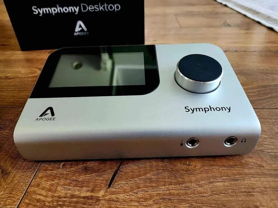 Apogee Symphony Desktop - Closer Look