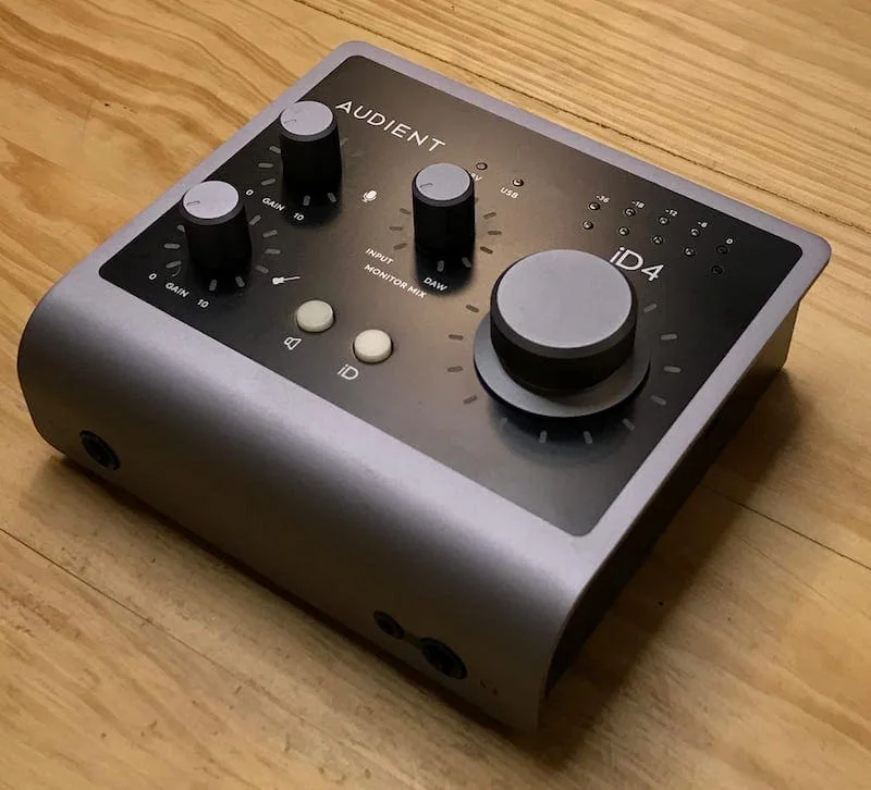 Audient ID4 MKII