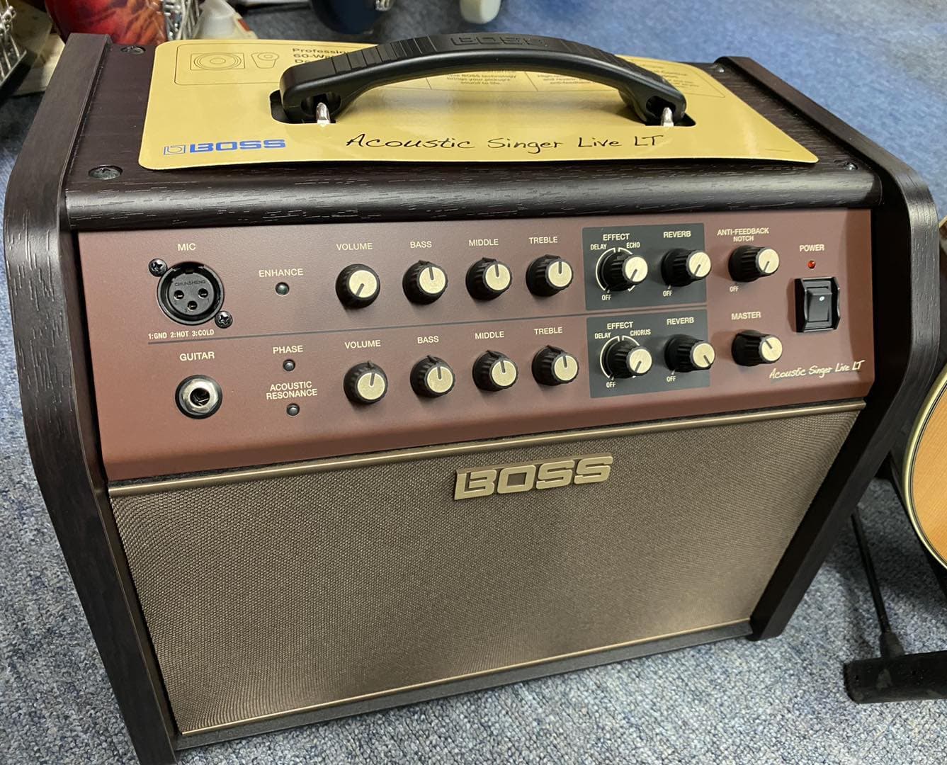 BOSS Acoustic Singer Live LT Amp