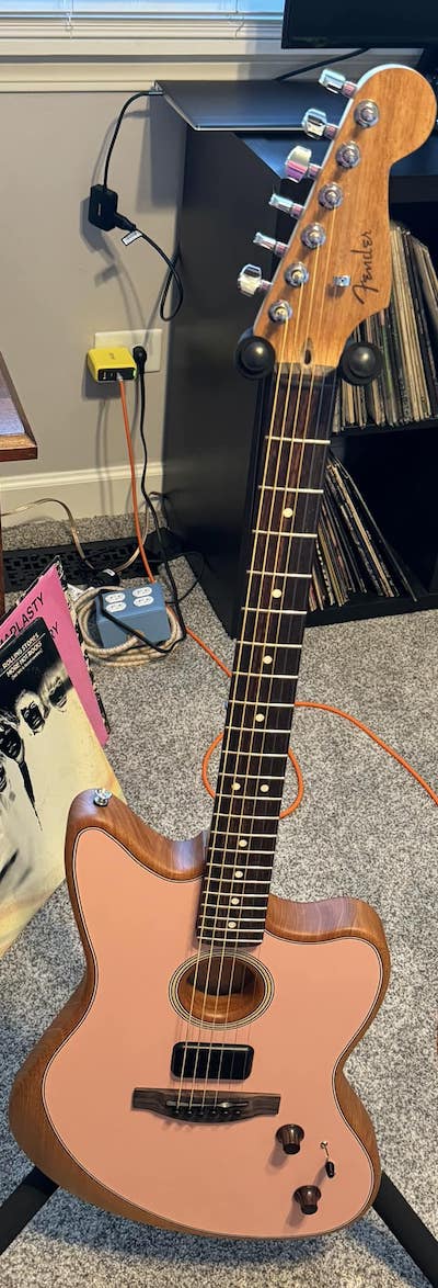 Fender Acoustasonic Player Jazzmaster