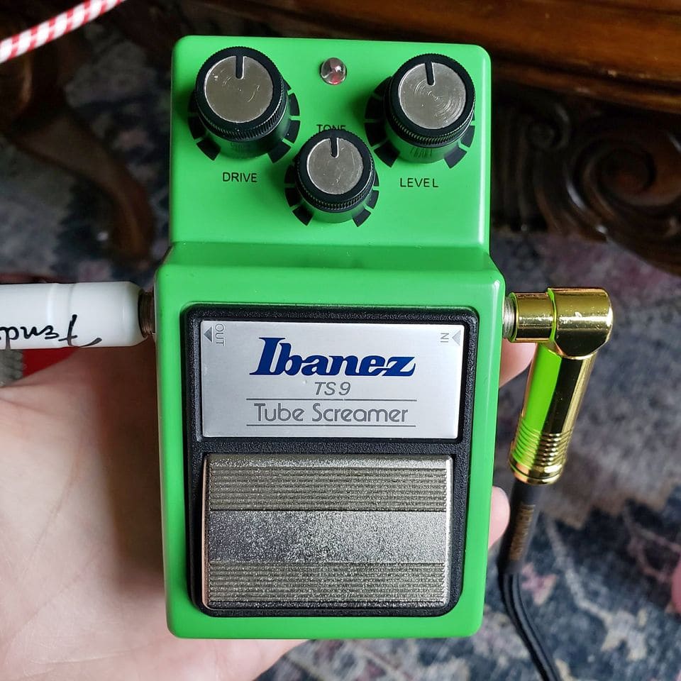 Ibanez TS9 Tube Screamer in Action
