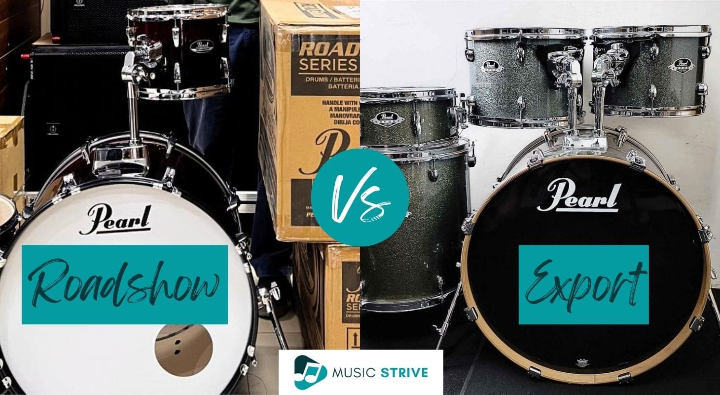 Pearl Roadshow vs Export (Current Comparison) Which Kit to Buy?