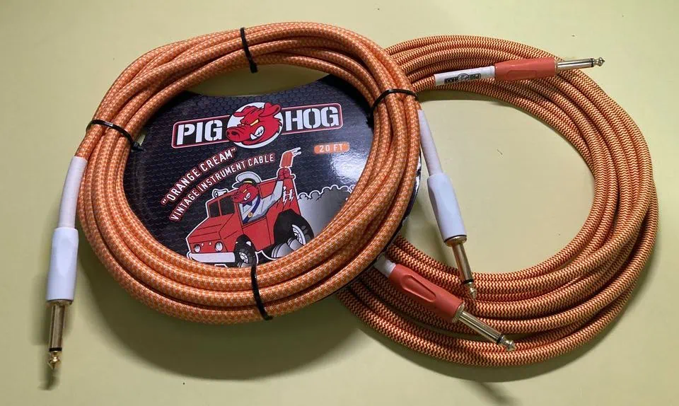 Pig Hog 20 ft Instrument Cable