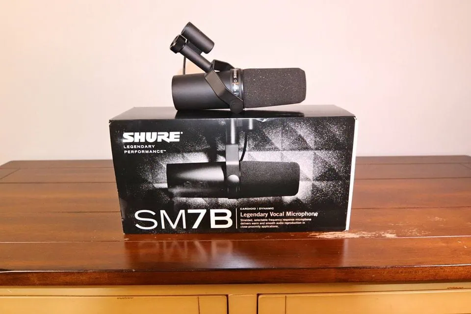 Shure SM7B