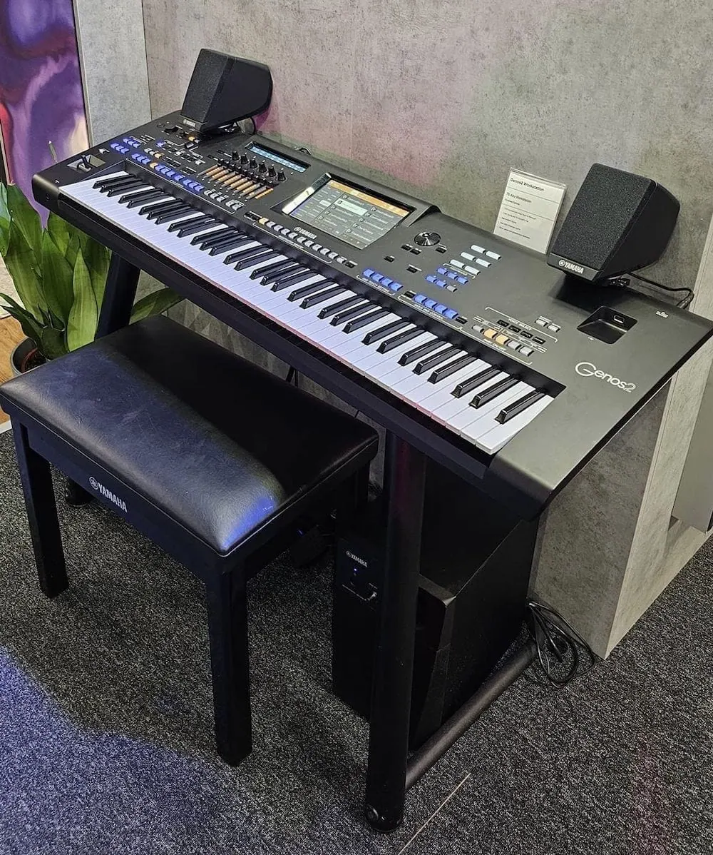 Yamaha Genos2 Setup