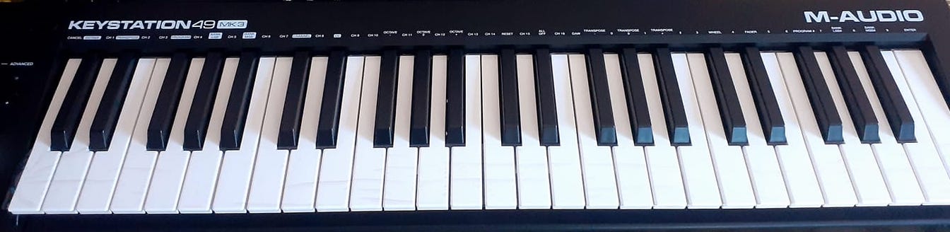 M-Audio Keystation 49 MK3