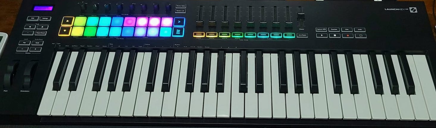 Novation Launchkey 49 MK3