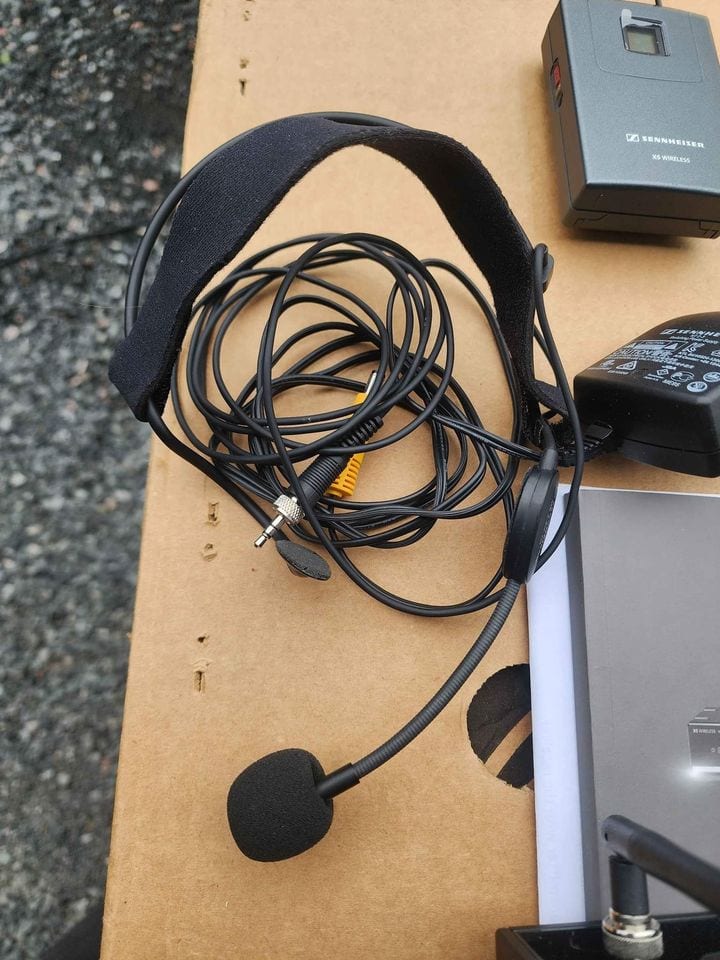 Sennheiser XSW 1-ME3