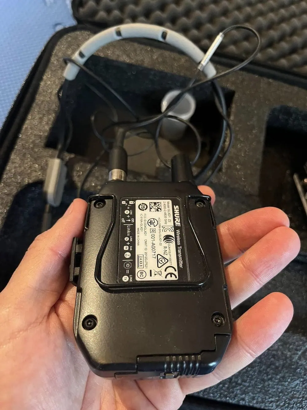 Shure SM35
