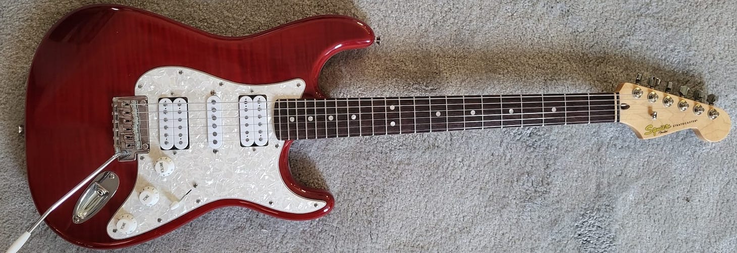 Squier Classic Vibe HSH Strat