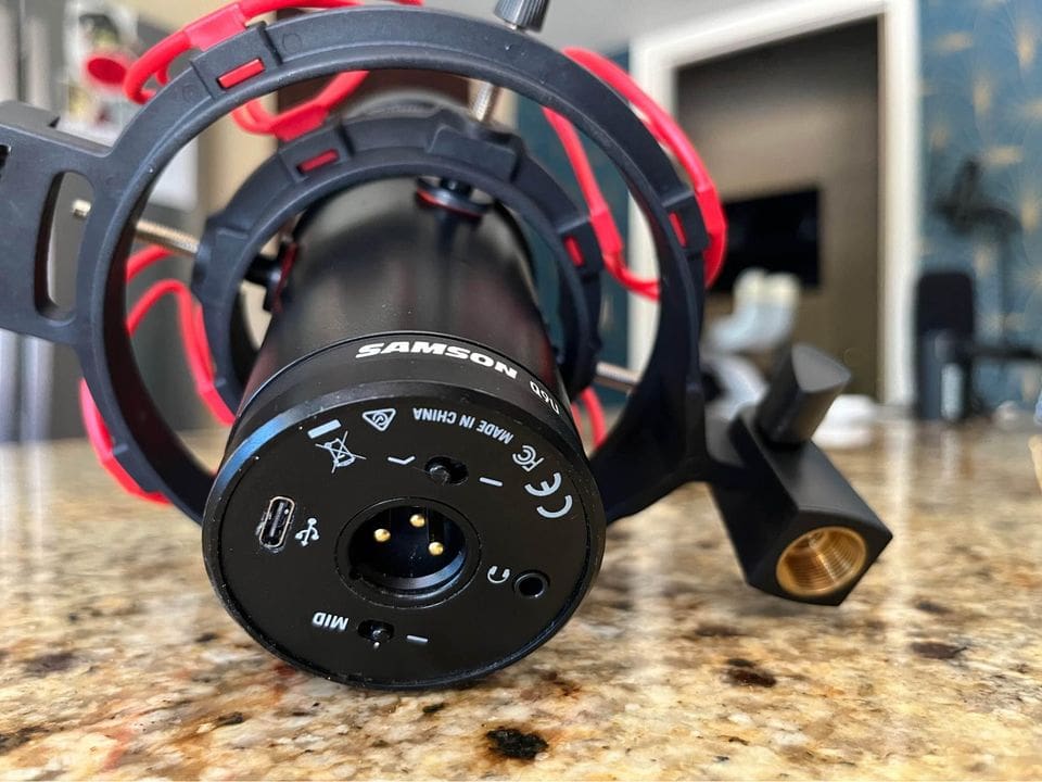 Samson Q9U - Controls