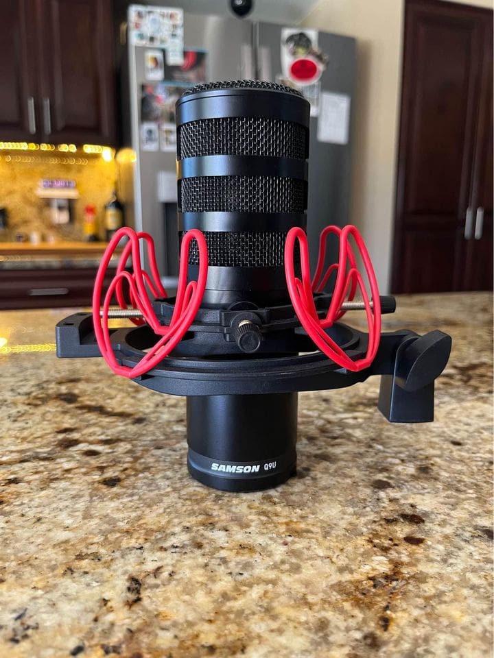 Samson Q9U Dynamic Mic