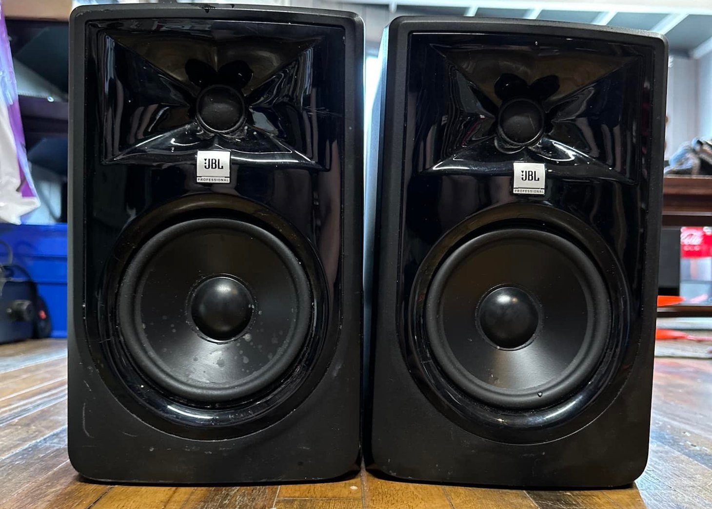 JBL 305P MkII