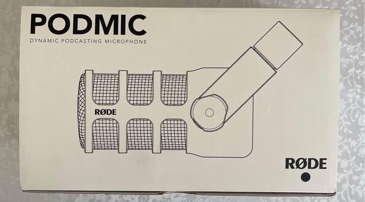 RODE PodMic - Box