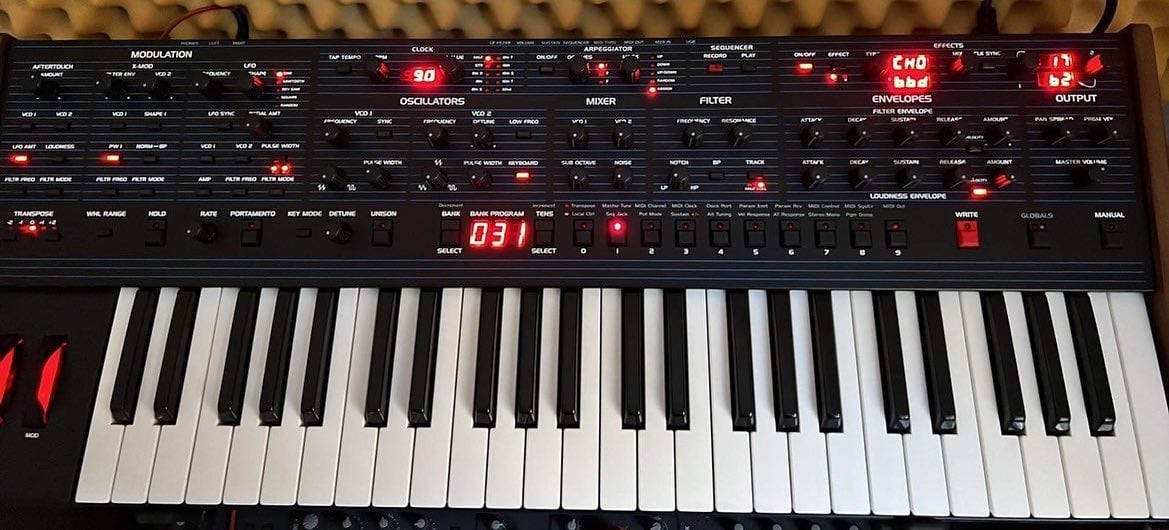 Sequential Oberheim OB-6