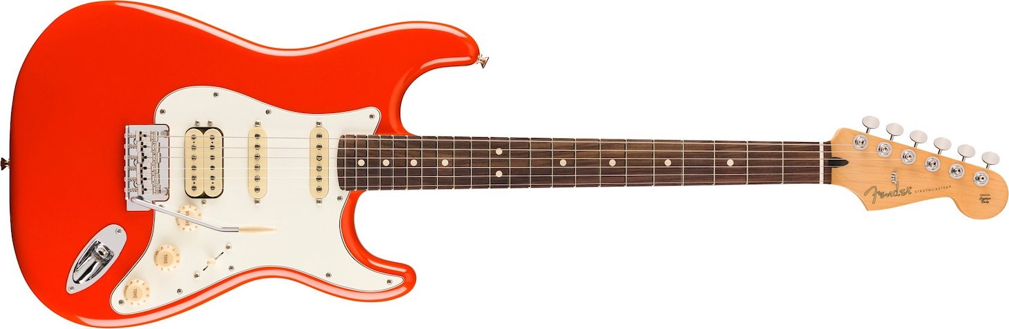 Fender Player II Stratocaster in Coral Red