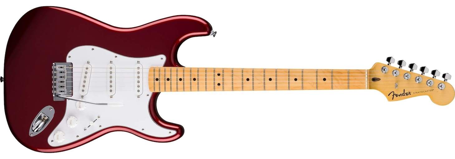 Fender Standard Series Stratocaster in Candy Cola