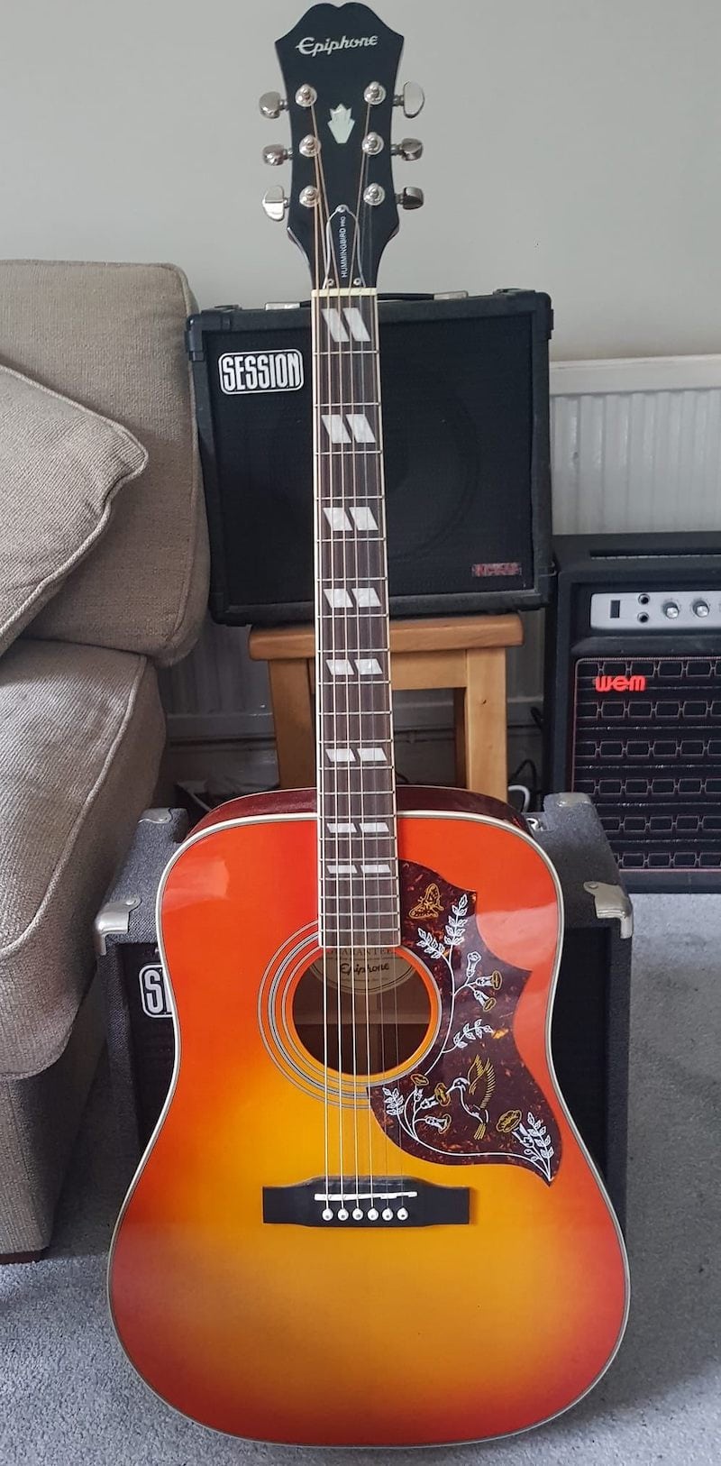Epiphone Hummingbird