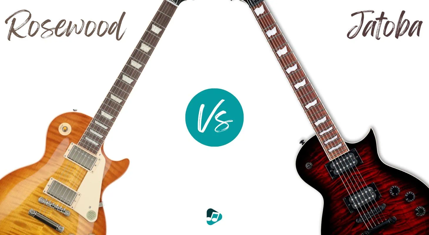 Jatoba vs Rosewood Fretboard