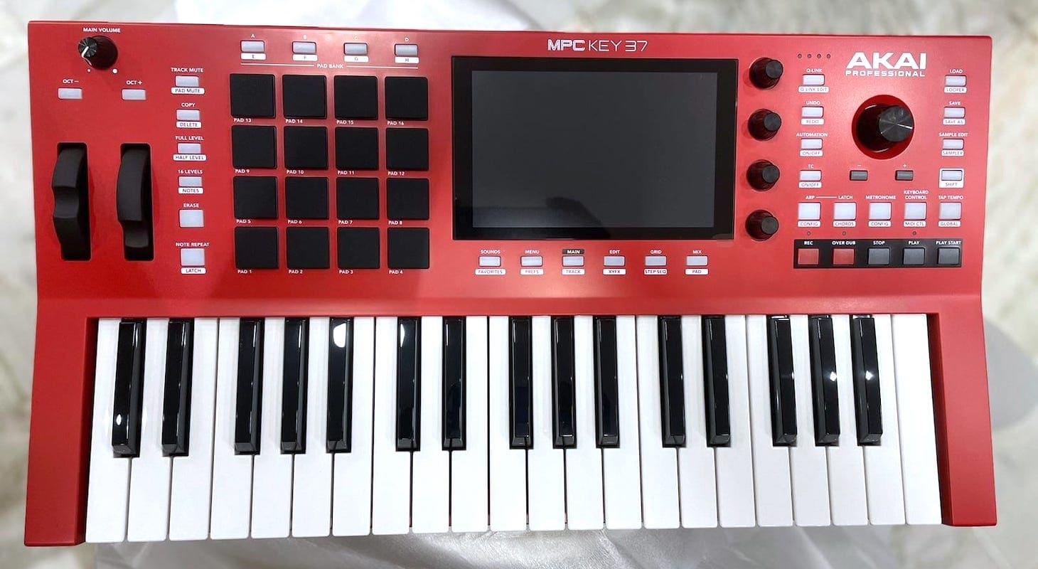Akai MPC Key 37