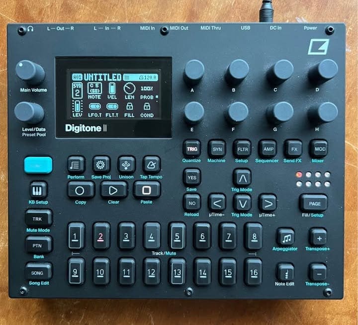 Elektron Digitone II