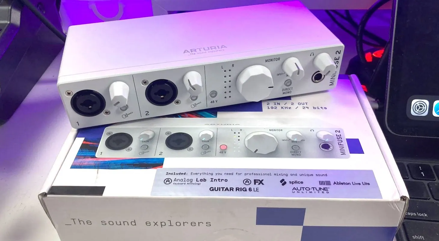 Arturia MiniFuse 2